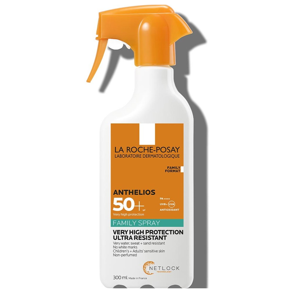 La Roche-Posay Anthelios Invisible spray SPF50+ 300ml - CSALÁDI KISZERELÉS