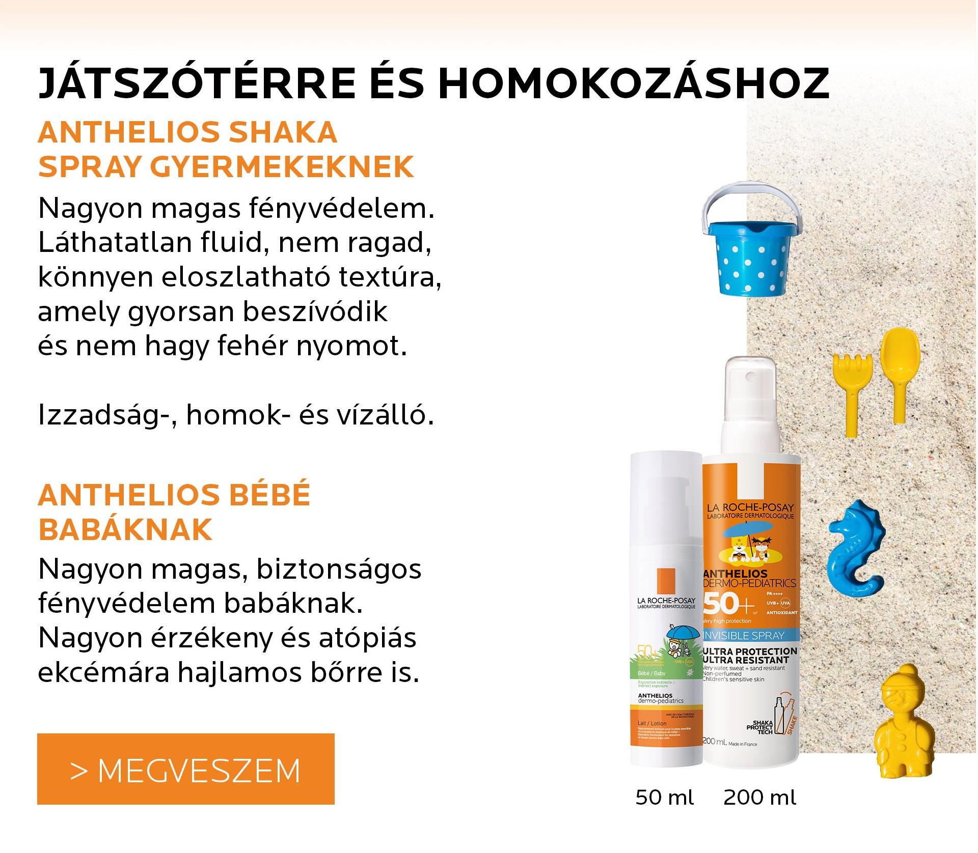 La Roche-Posay Anthelios: Védje a bőrét minden nap és viselkedjen felelősen a napon!