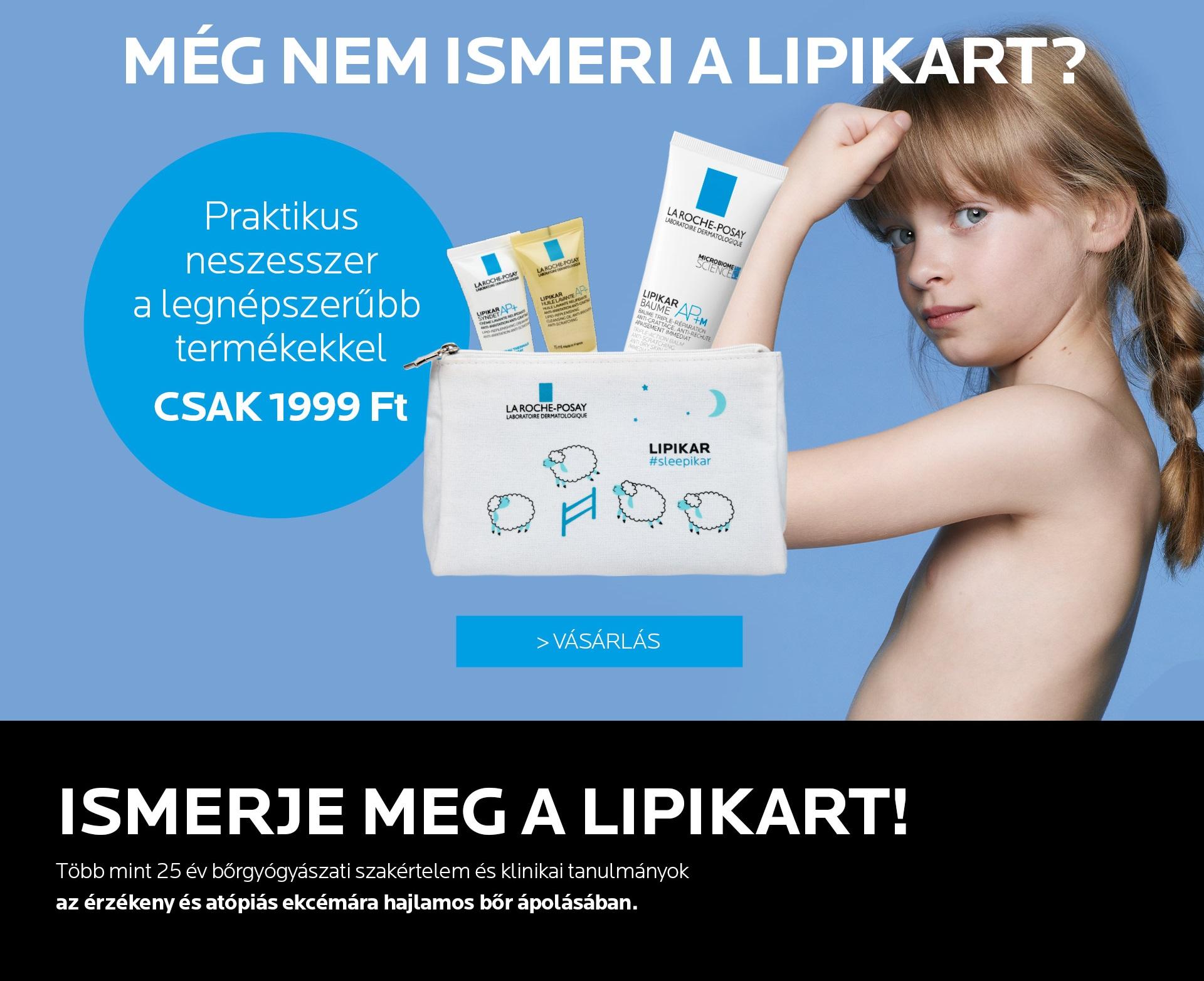 La Roche-Posay Lipikar különleges ajánlat