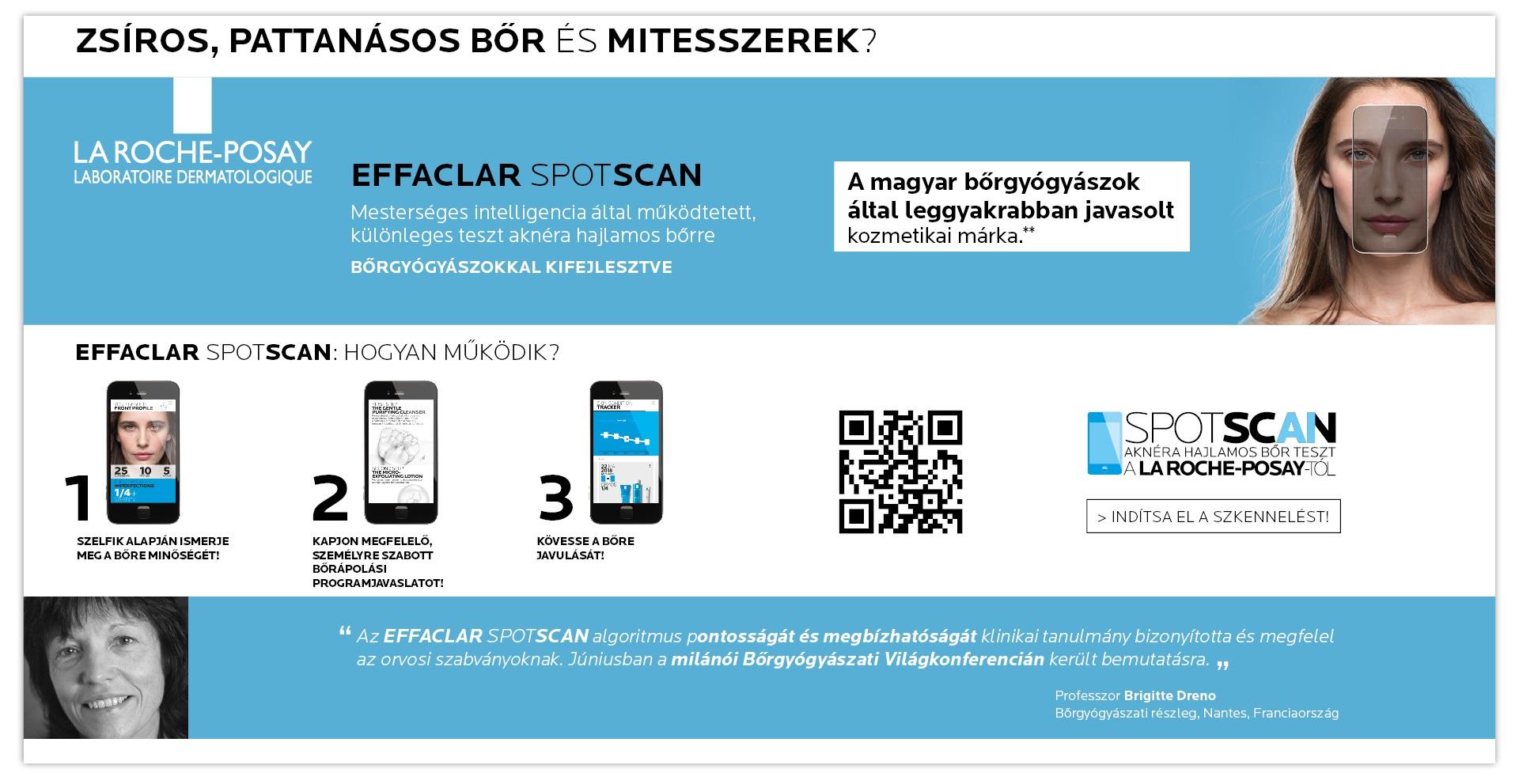 La ROche-Posay Spotscan