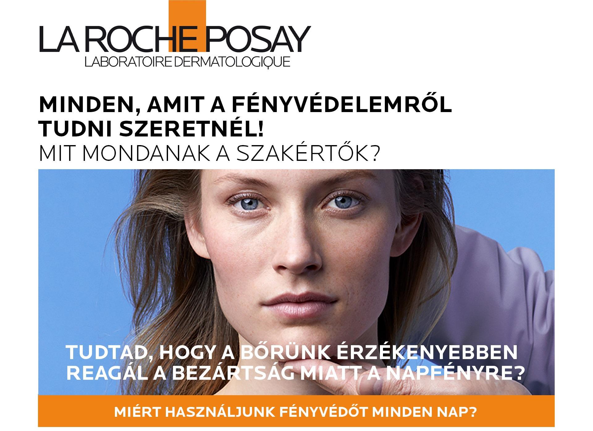 1.500 Ft kedvezményt adunk minden La Rocvhe-Posay Anthelios napozóra és Posthelios napozás utáni termékre a készlet erejéig!