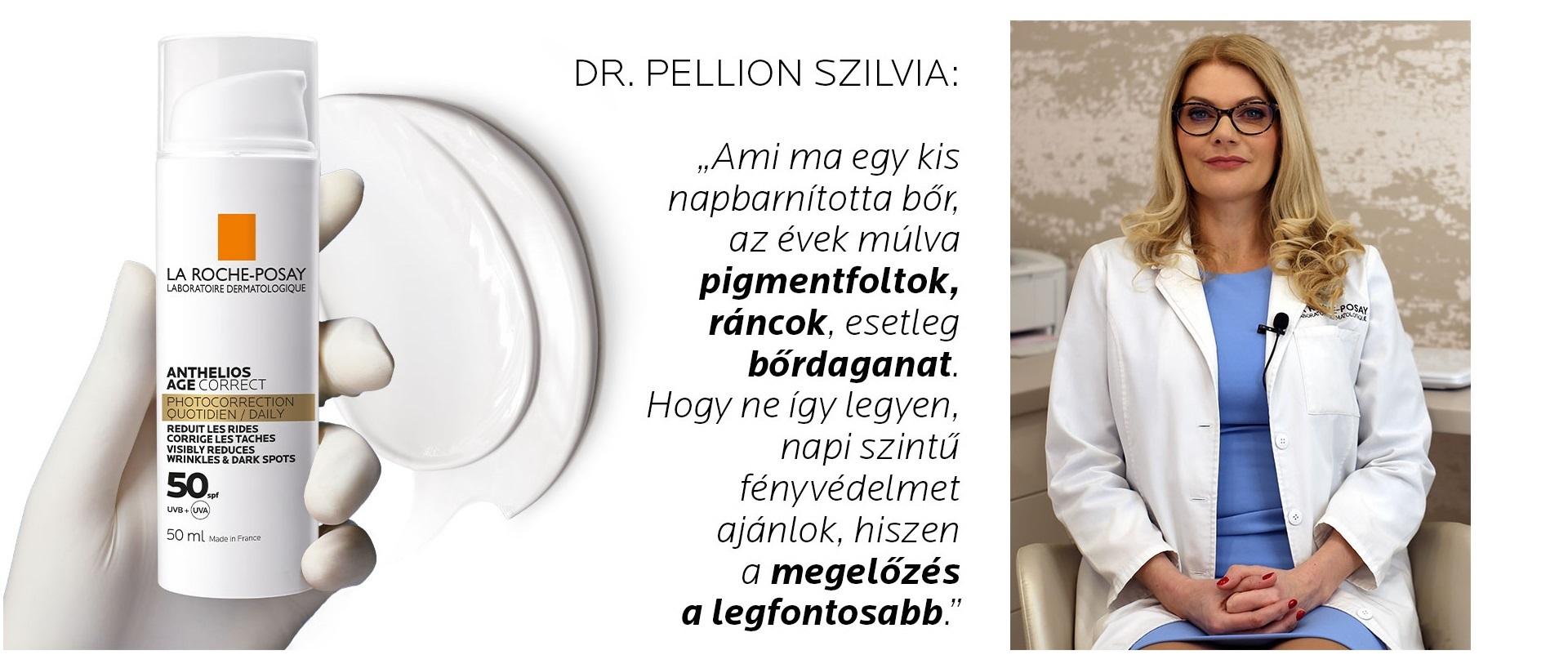 1.500 Ft kedvezményt adunk minden La Rocvhe-Posay Anthelios napozóra és Posthelios napozás utáni termékre a készlet erejéig! 