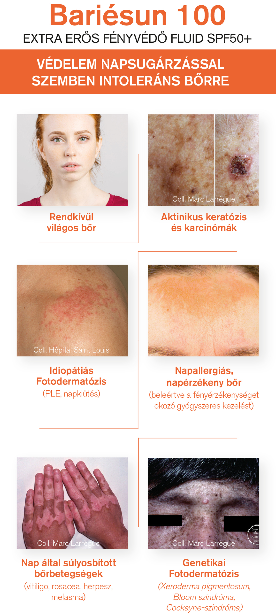 Uriage BARIÉSUN 100 Extra erős fényvédő fluid SPF50+