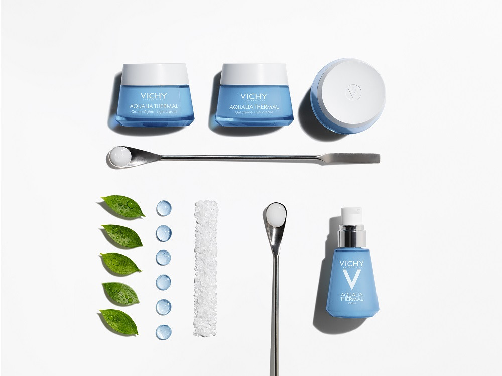 Megújult VICHY Aqualia Thermal termékcsalád minimalista összetétellel.
