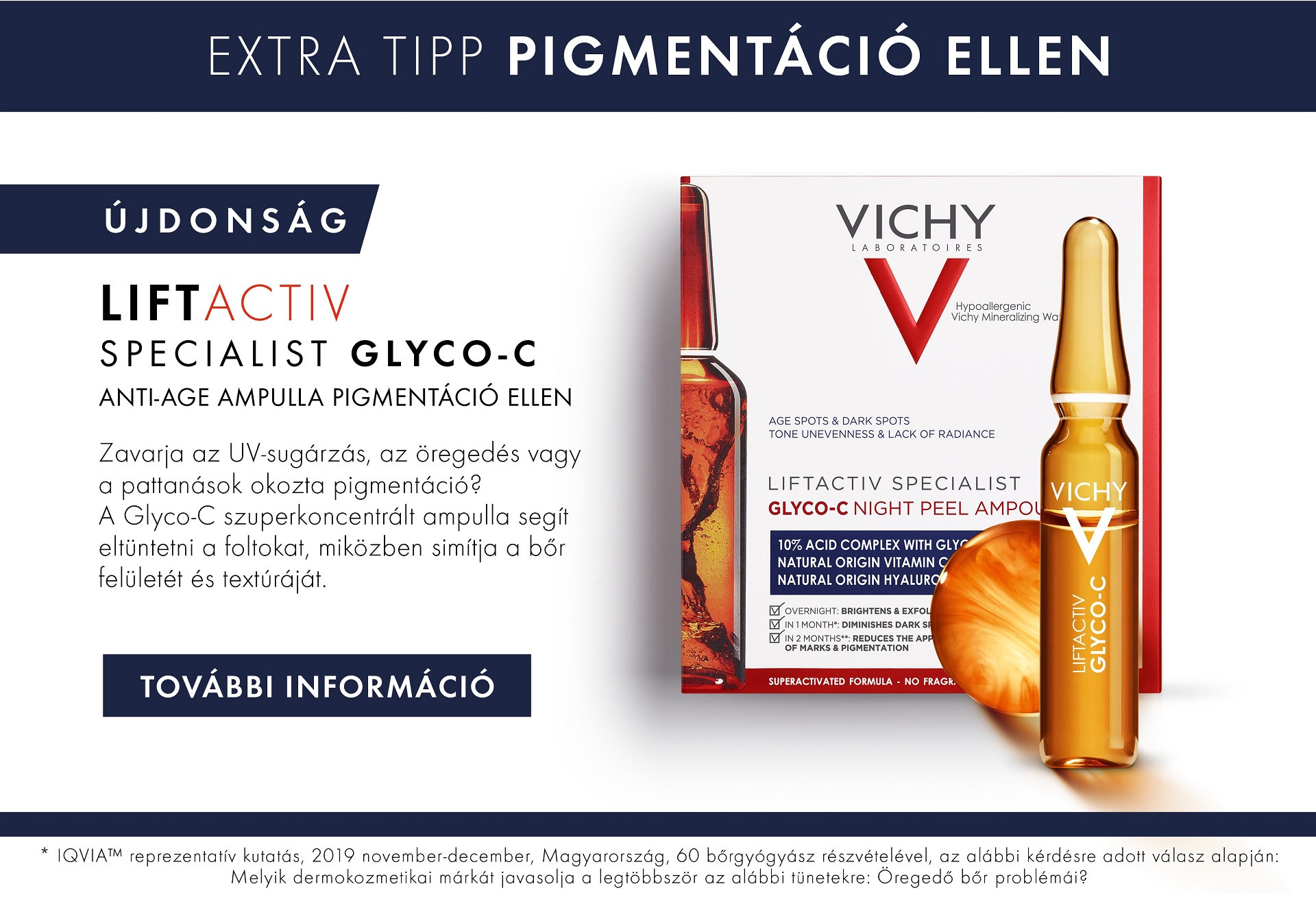 Vichy Liftactiv Specilaist Glyco-C ampulla