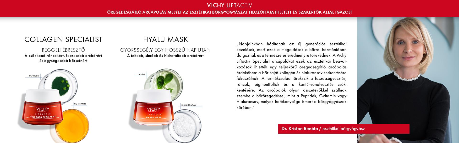 Vichy Lifactiv újdonságok
