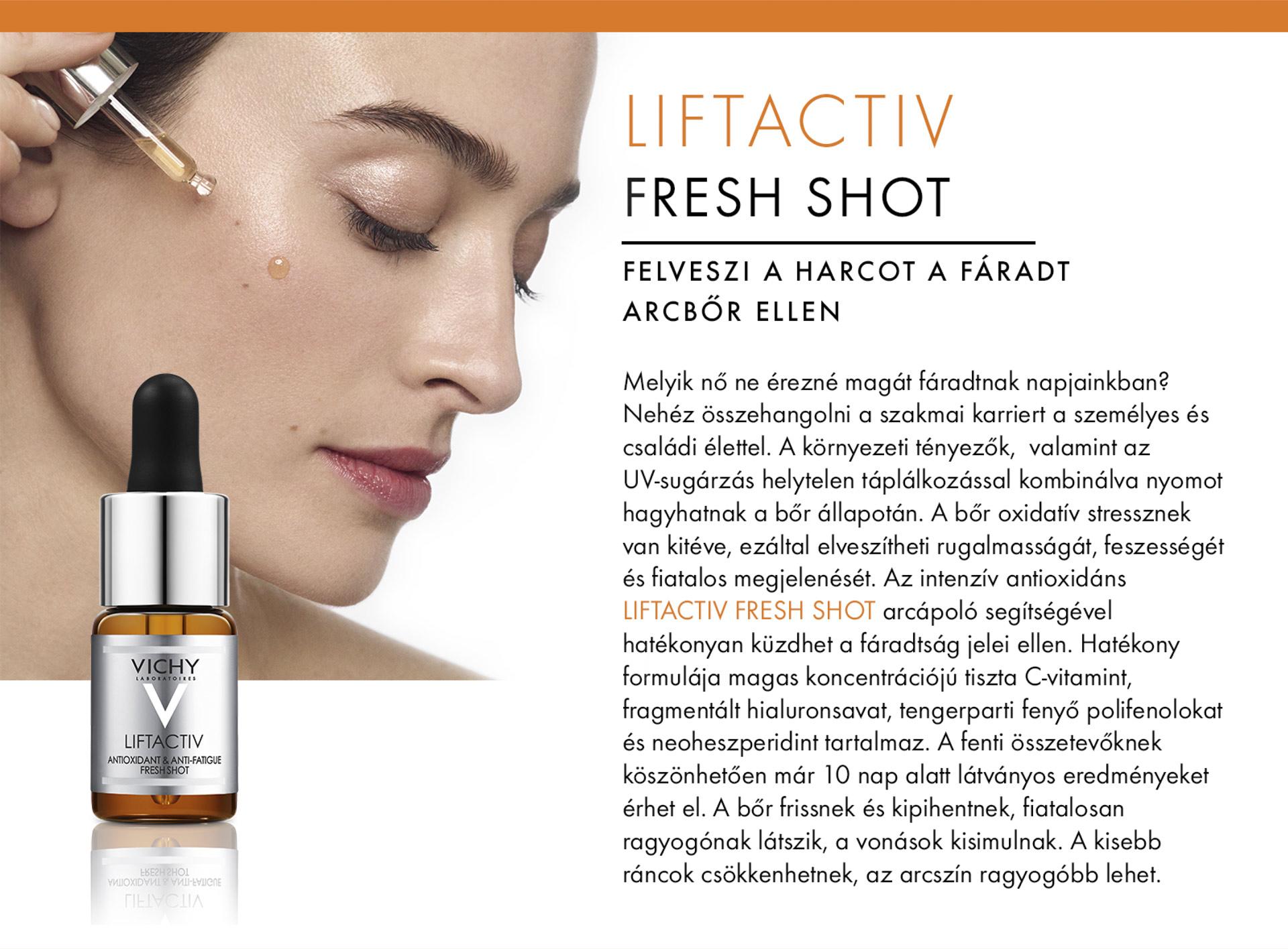 Vichy Liftactiv Fresh Shot