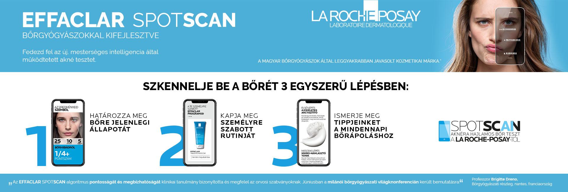 La ROche-Posay Spotscan