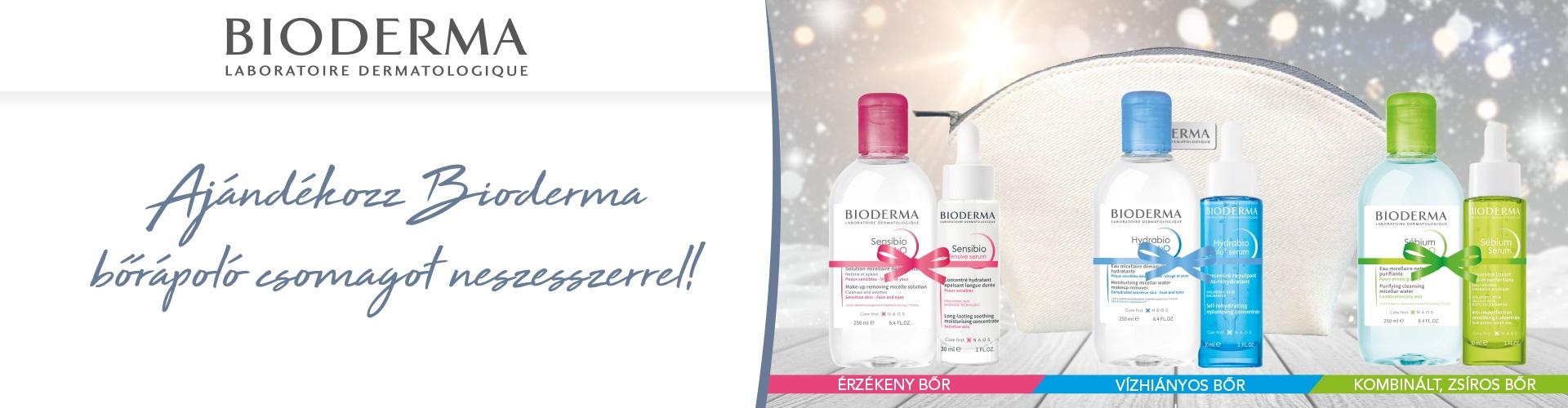 Bioderma Karácsonyi csomagok