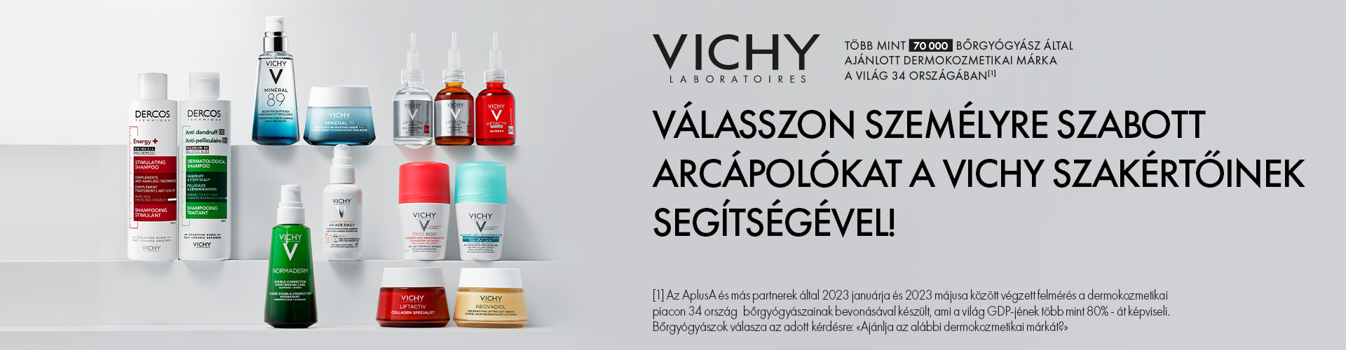 Vichy termékek