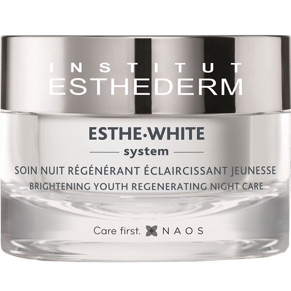 Institut Esthederm Esthe White éjszakai regeneráló krém pigmentfoltos bőrre 50ml