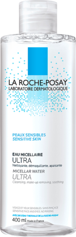 La Roche-Posay Ultra micellás arctisztító érzékeny bőrre 400 ml