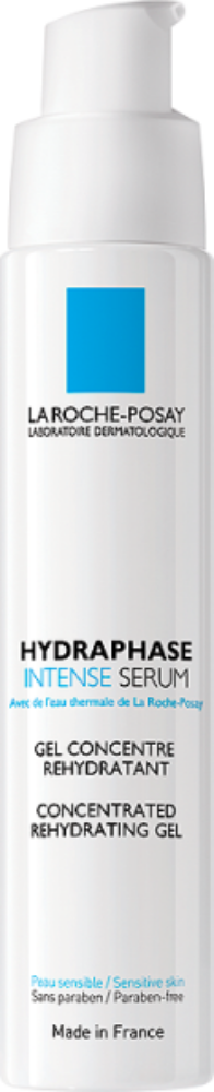 La Roche-Posay Hydraphase Intenzív Szérum koncentrált hidratáló gél 30 ml