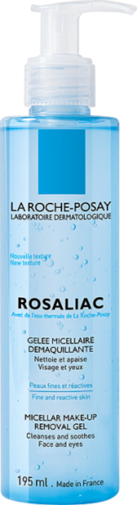 La Roche-Posay Rosaliac micellás arctisztító gél 195 ml