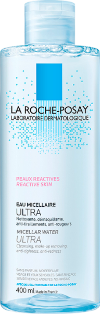 La Roche-Posay Ultra micellás arctisztító túlérzékeny bőrre 400 ml
