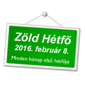 Zöld Hétfő - Ingyen szállítás március 7-én
