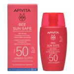 Kép 2/2 - Apivita Bee Sun Safe ultra-könnyű fluide SPF50 50ml