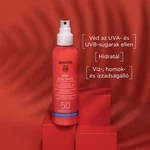 Kép 3/6 - Apivita Bee Sun Safe Spray arcra és testre SPF50 200ml