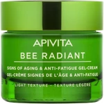 Kép 1/2 - APIVITA BEE RADIANT Bőröregedés és fáradtság jelei elleni gél-krém LIGHT 50 ml