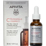 Kép 2/2 - APIVITA BEE TECH C15 PROPOLIS CORRECT ránctalanító és ragyogást fokozó antioxidáns szérum 30ml