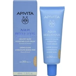 Kép 2/2 - APIVITA AQUA BEELICIOUS hidratáló arckrém színezett SPF30 40ml