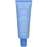 Kép 1/2 - APIVITA AQUA BEELICIOUS hidratáló arckrém színezett SPF30 40ml