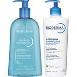 Kép 1/3 - Bioderma Atoderm Bőrápolási Program (500ml+500ml)