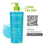 Kép 4/7 - Bioderma Sébium Moussant habzó gél 500ml