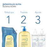 Kép 7/10 - Bioderma Atoderm Olajtusfürdő újratölthető 1L