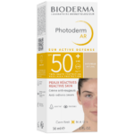 Kép 2/3 - Bioderma Photoderm AR SPF50+ színezett krém 30ml