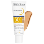 Kép 2/2 - Bioderma Photoderm M SPF50+ krém golden (arany) 40ml