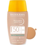 Kép 1/4 - Bioderma Photoderm NUDE Touch MINERAL SPF50+ golden (arany) 40ml