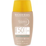 Kép 3/4 - Bioderma Photoderm NUDE Touch MINERAL SPF50+ golden (arany) 40ml