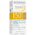 Kép 4/4 - Bioderma Photoderm NUDE Touch MINERAL SPF50+ golden (arany) 40ml