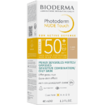 Kép 4/4 - Bioderma Photoderm NUDE Touch MINERAL SPF50+ light (világos) 40ml