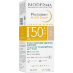 Kép 4/4 - Bioderma Photoderm NUDE Touch MINERAL SPF50+ very light (nagyon világos) 40ml