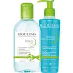 Kép 2/2 - Bioderma Sébium Dupla Tisztítás csomag zsíros bőrre 200+500ml