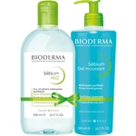 Kép 2/2 - Bioderma Sébium Dupla Tisztítás csomag zsíros bőrre