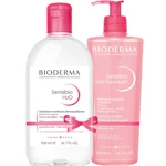 Kép 2/2 - Bioderma Sensibio Dupla Tisztítás csomag érzékeny bőrre