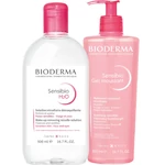 Kép 1/2 - Bioderma Sensibio Dupla Tisztítás csomag érzékeny bőrre