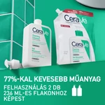 Kép 4/12 - CeraVe Habzó tisztító gél normál és zsíros bőrre utántöltő 473ml
