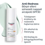 Kép 9/10 - Eucerin Anti-Redness Bőrpír elleni színezett nappali arcápoló SPF25 50ml