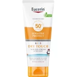 Kép 1/7 - Eucerin Sun Kids Sensitive Protect Dry Touch gyermek napozó gél-krém SPF50+ 200ml