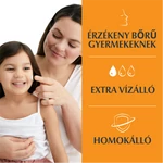 Kép 3/7 - Eucerin Sun Kids Sensitive Protect Dry Touch gyermek napozó gél-krém SPF50+ 200ml