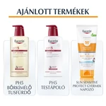 Kép 7/7 - Eucerin Sun Kids Sensitive Protect Dry Touch gyermek napozó gél-krém SPF50+ 200ml