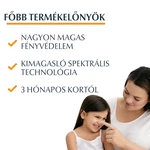 Kép 4/7 - Eucerin Sun Kids Sensitive Protect Dry Touch gyermek napozó gél-krém SPF50+ 200ml