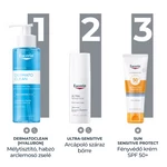 Kép 10/10 - Eucerin UltraSensitive arcápoló száraz bőrre 50ml