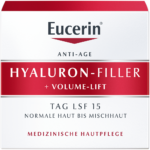 Kép 2/2 - Eucerin Hyaluron-Filler + Volume-Lift Bőrfeszesítő nappali arckrém normál, vegyes bőrre 50ml