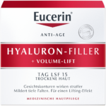 Kép 2/3 - Eucerin Hyaluron-Filler + Volume-Lift Bőrfeszesítő nappali arckrém száraz bőrre 50ml