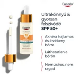 Kép 4/11 - Eucerin Sun Oil Control Nappali UV Szérum arcra SPF50+ 30ml